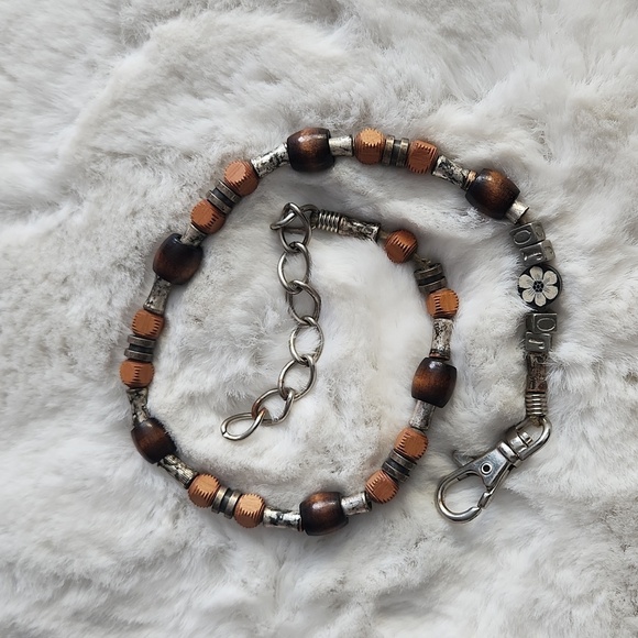 2/$15 - Beaded dog necklace - adjustable - Picture 10 of 14